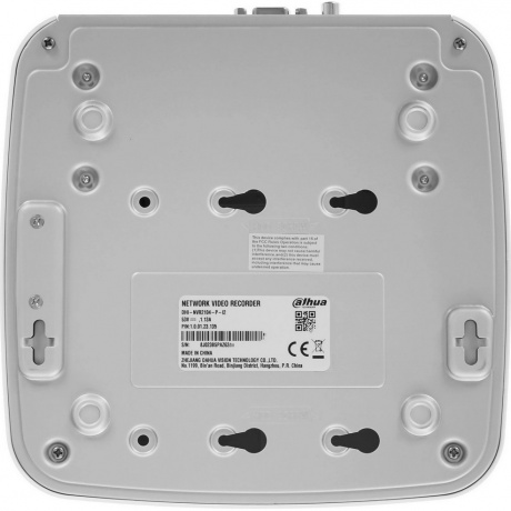 Видеорегистратор Dahua DHI-NVR2104-P-I2 - фото 4