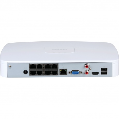 Видеорегистратор Dahua DHI-NVR4108-8P-EI - фото 6