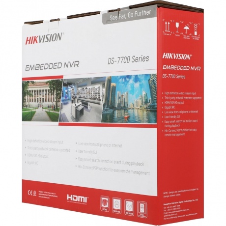 Видеорегистратор Hikvision DS-7764NI-M4 - фото 11