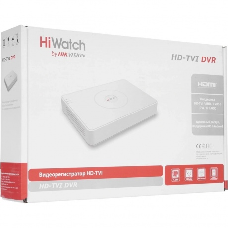 Видеорегистратор HiWatch DS-H216QA(D) - фото 15