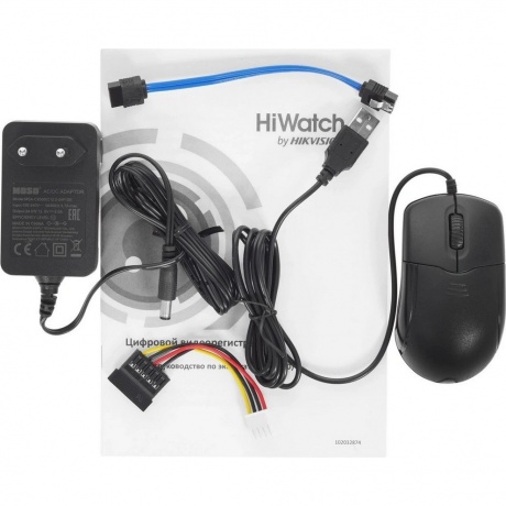 Видеорегистратор HiWatch DS-H216QA(D) - фото 6