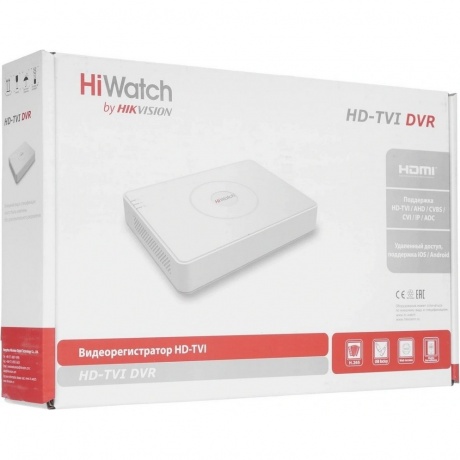 Видеорегистратор HiWatch DS-H216QA(D) - фото 8