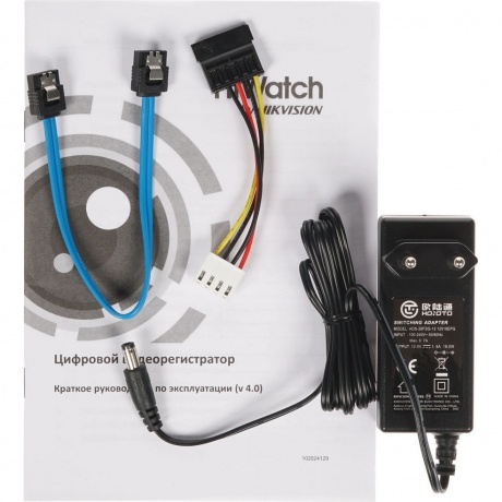 Видеорегистратор HiWatch DS-H304QAF(C) - фото 9