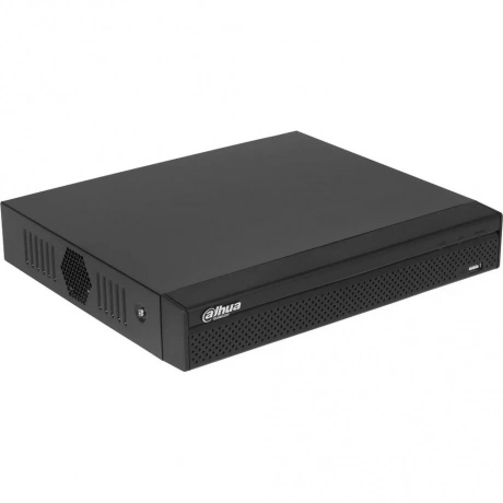 4-канальный IP-видеорегистратор Dahua 4K и H.265+, входящий пото...