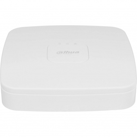 

4-канальный IP-видеорегистратор Dahua, 4K и H.265+, видеоаналитика, входящий поток до 80Мбит/с, 1 SATA III до 20Тбайт