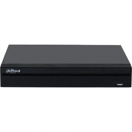 8-канальный IP-видеорегистратор Dahua 80Мбит/с 1 SATA III до 20Тбайт 1 HDMI, 1 VGA ; RJ45 100Мб видеоаналитика SMD