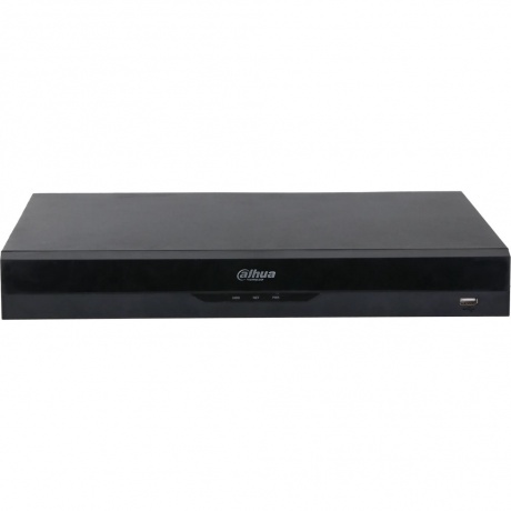 

8-канальный IP-видеорегистратор Dahua до 448Мбит/с; 2 SATA III до 20Тбайт; : 1 HDMI (8K), 1 VGA; 1 RJ45 1000Мбит/с; тревожные вх./вых.: 4/2