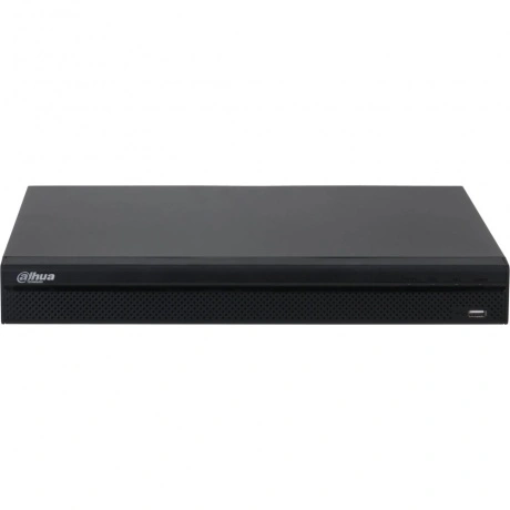 16-канальный IP-видеорегистратор Dahua 4K и H.265+, видеоаналити...