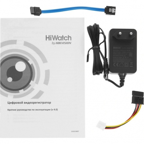 Видеорегистратор HiWatch DS-H108GA (B) - фото 8