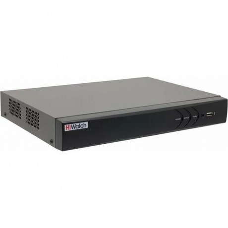 Видеорегистратор NVR (сетевой) HiWatch DS-N316/2P(D) - фото 1