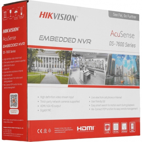 Видеорегистратор Hikvision DS-7616NXI-K2/16P (D) - фото 8