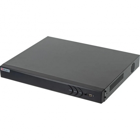 

Видеорегистратор NVR (сетевой) HiWatch DS-N308/2P(D)