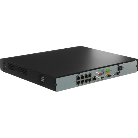 Видеорегистратор NVR (сетевой) HiWatch DS-N308/2P(D) - фото 13