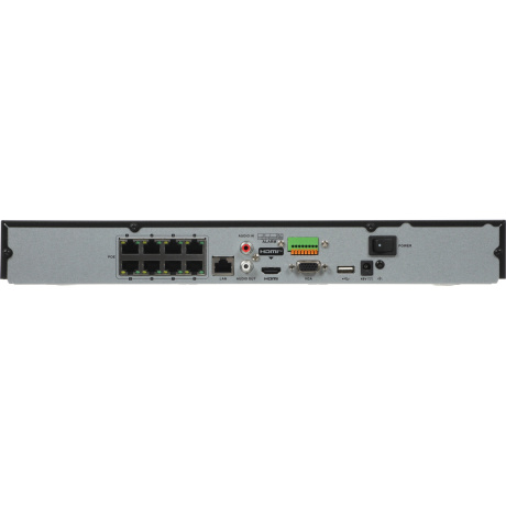 Видеорегистратор NVR (сетевой) HiWatch DS-N308/2P(D) - фото 17