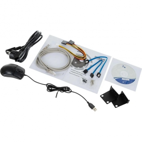 Видеорегистратор NVR (сетевой) HiWatch DS-N308/2P(D) - фото 9
