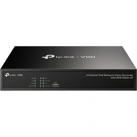 4-канальный сетевой видеорегистратор с поддержкой PoE+ TP-Link V...