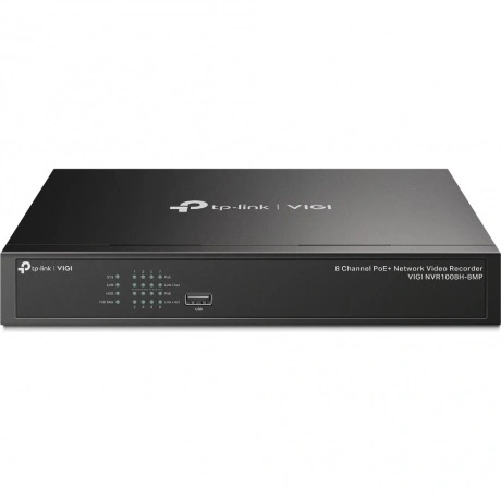 8-канальный сетевой видеорегистратор с поддержкой PoE+ TP-Link V...