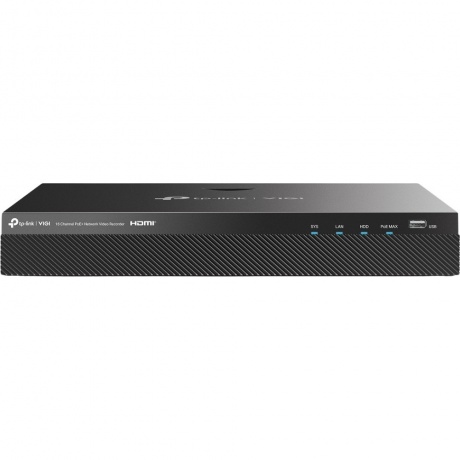 

16-канальный сетевой видеорегистратор с поддержкой PoE+ TP-Link VIGI NVR2016H-16MP