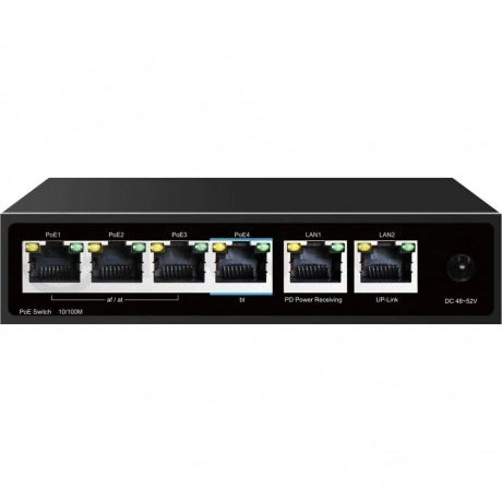 Коммутатор Tantos TSn-4FP6F2P