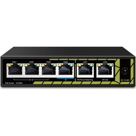 Коммутатор Tantos TSn-4FP6F2P - фото 2