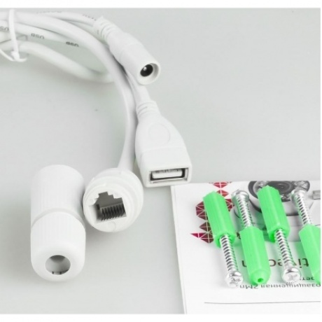 Видеокамера IP Trassir TR-D8121IR2 3.6мм белый - фото 3