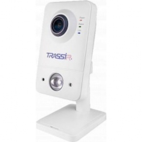 Видеокамера IP Trassir TR-D7121IR1W 2.8мм белый - фото 2