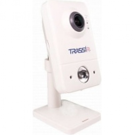 Видеокамера IP Trassir TR-D7121IR1W 2.8мм белый - фото 3