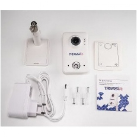 Видеокамера IP Trassir TR-D7121IR1W 2.8мм белый - фото 7