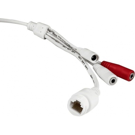 Видеокамера IP Trassir TR-D4121IR1 3.6мм белый - фото 4