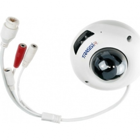 Видеокамера IP Trassir TR-D4121IR1 3.6мм белый - фото 6