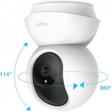 Камера видеонаблюдения TP-Link TAPO C200 4мм белый - фото 2