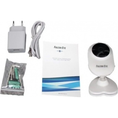 Видеокамера IP Falcon Eye Spaik 1 3.6мм белый - фото 3