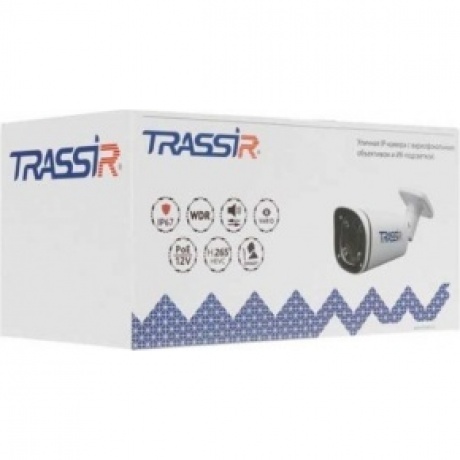 Видеокамера IP Trassir TR-D2123IR6 2.7-13.5мм - фото 10