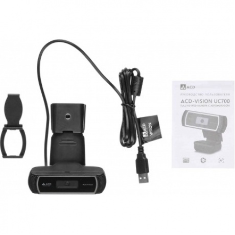 Веб-камера ACD-Vision UC700 CMOS (ACD-DS-UC700) - фото 16