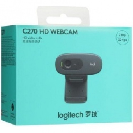 Веб-камера Logitech C270 (960-000999) - фото 16