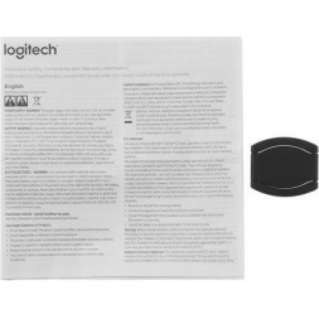 Веб-камера Logitech C920e черная (960-001086) - фото 11