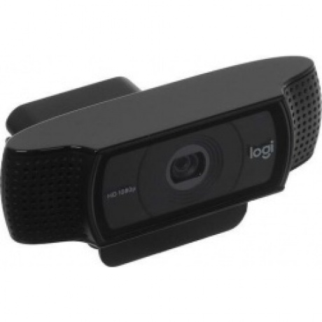 Веб-камера Logitech C920e черная (960-001086) - фото 6
