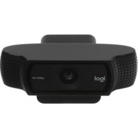 Веб-камера Logitech C920e черная (960-001086) - фото 7
