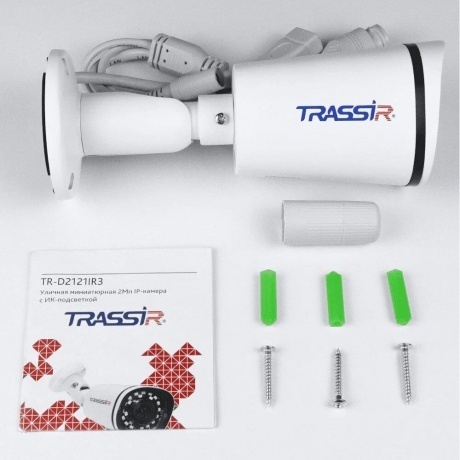 Камера видеонаблюдения Trassir TR-D2121IR3 v6 2.8 - фото 12