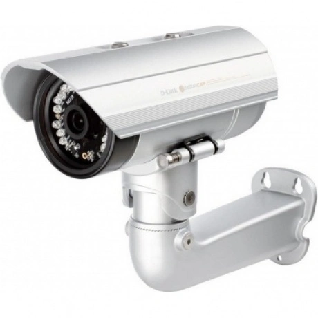 Камера видеонаблюдения IP D-Link DCS-7413/B1A 3.6-3.6мм корп.:бе...