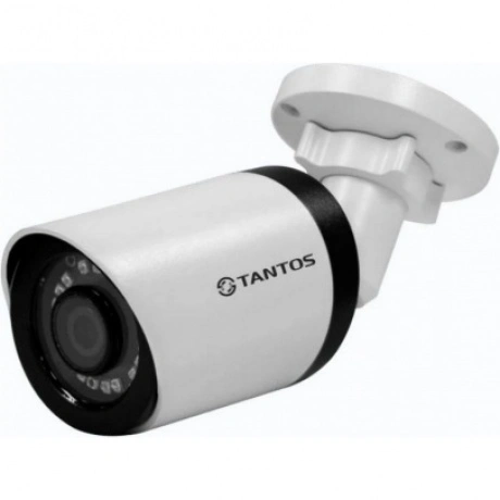 Камера видеонаблюдения IP Tantos TSi-Pe25FP 2.8-2.8мм цв. корп.:...