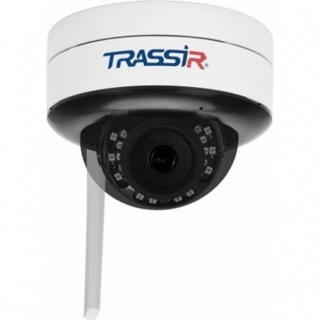 

Камера видеонаблюдения IP Trassir TR-W2D5 + 6 месяцев Wi-Fi 2.8-2.8мм цв. корп.:белый
