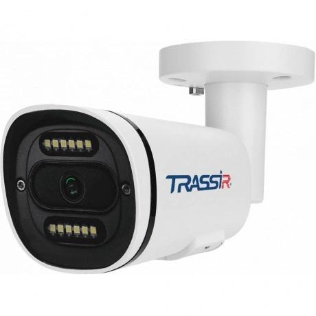 Камера видеонаблюдения IP Trassir TR-D2121CL3 4-4мм цв. корп.:бе...