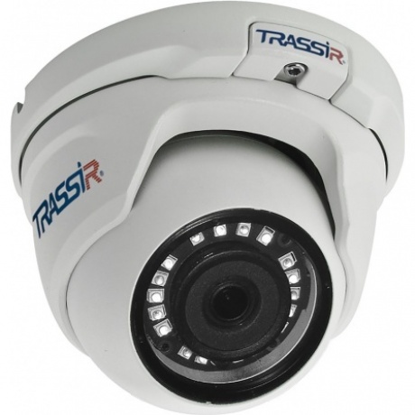

Камера видеонаблюдения IP Trassir TR-D2S5-noPoE v2 3.6-3.6мм цв. корп.:белый
