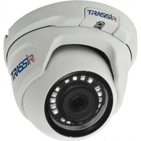 Камера видеонаблюдения IP Trassir TR-D2S5-noPoE v2 3.6-3.6мм цв....