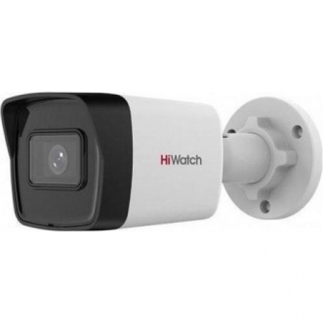 

HiWatch DS-I200(E)(2.8mm) Уличная цилиндрическая IP-камера, 1920x1080, 2 Мп, 30 кадр/с, CMOS, PoE, EXIR до 30 м, IP67, металл