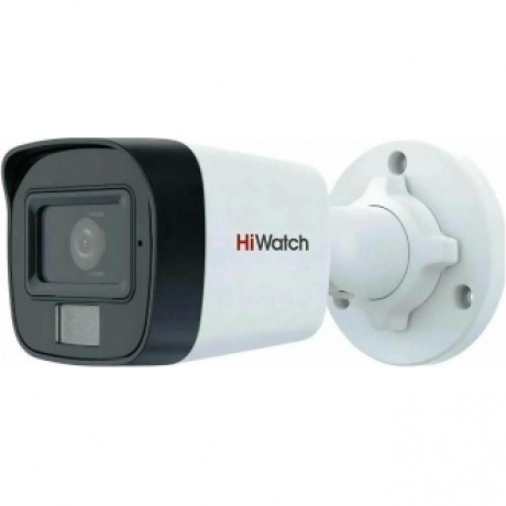 

HiWatch DS-T200A(B)(2.8mm) Уличная цилиндрическая аналоговая камера, 1920х1080, 2 Мп, CMOS, до 30 м, IP67