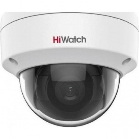 

HiWatch DS-I202(E)(2.8 mm) Уличная купольная IP-камера, 1920х1080, 2 Мп, CMOS, PoE, до 30 м, IP67, IK10