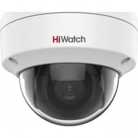 HiWatch DS-I202(E)(2.8 mm) Уличная купольная IP-камера, 1920х108...