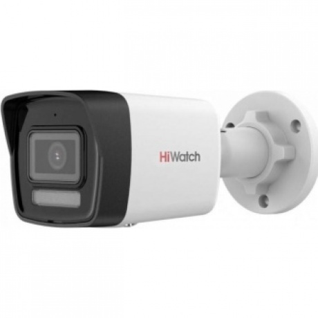 

HiWatch DS-I250M(C)(2.8mm) Уличная цилиндрическая IP-камера, 1920х1080, 2 Мп, 30 кадр/с, CMOS, PoE, до 30 м, IP67